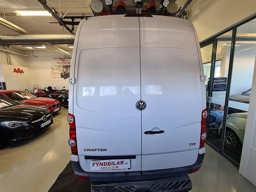 Bild 5 av Volkswagen Crafter 35 L2H3 D-Värm Drag Verk-inred Momsbil