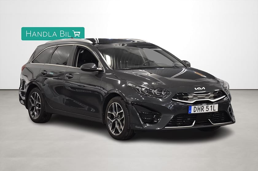 Bild 4 av Kia Ceed Sportswagon Plug-in Hybrid Advance Plus Pano AdaptivF Skinn 141hk