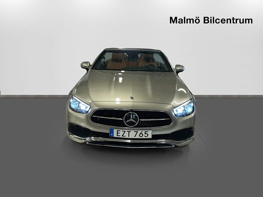 Bild 3 av Mercedes-Benz E 450 4MATIC Cabriolet 367hk 9G-Tronic Avantgarde