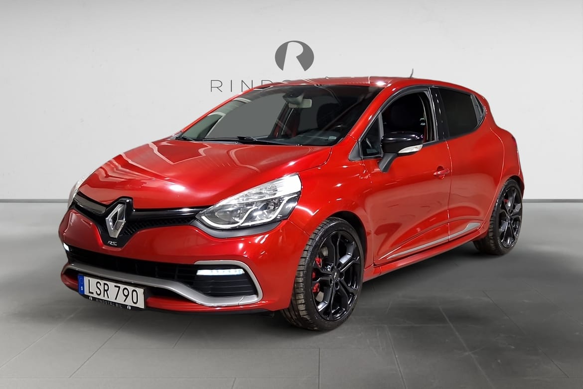 Renault Clio RS 1.6 TCe EDC, 200hk, 2015