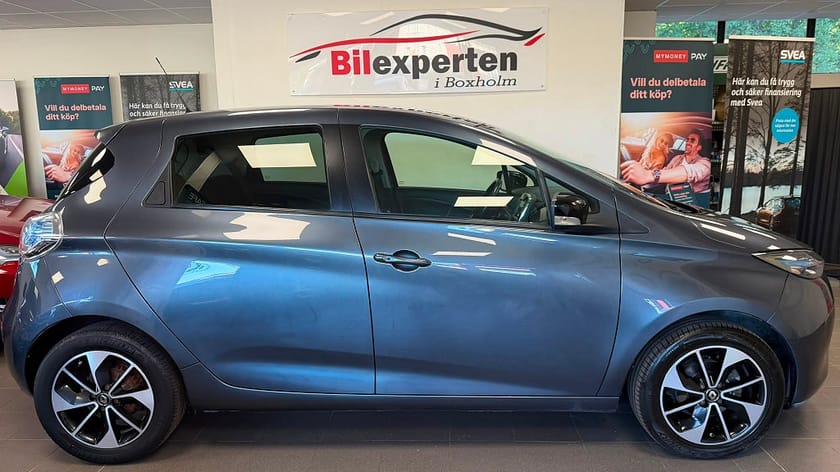 Bild 3 av Renault ZOE R110 41 kWh|Friköpt Batteri|3,45%Ränta|310km räckvidd