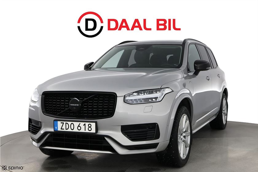 Bild 2 av Volvo XC90 7 Säten RECHARGE T8 AWD 456HK ULTIMATE DARK 7-SITS B&W MASSAGE