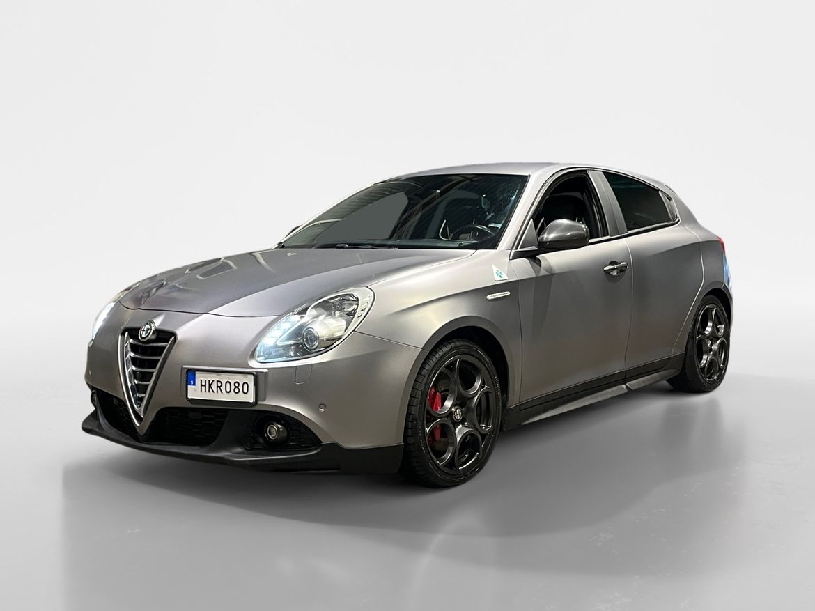 Alfa Romeo Giulietta Quadrifoglio Verde 1.75 TBi 16V TCT, 240hk, 2015