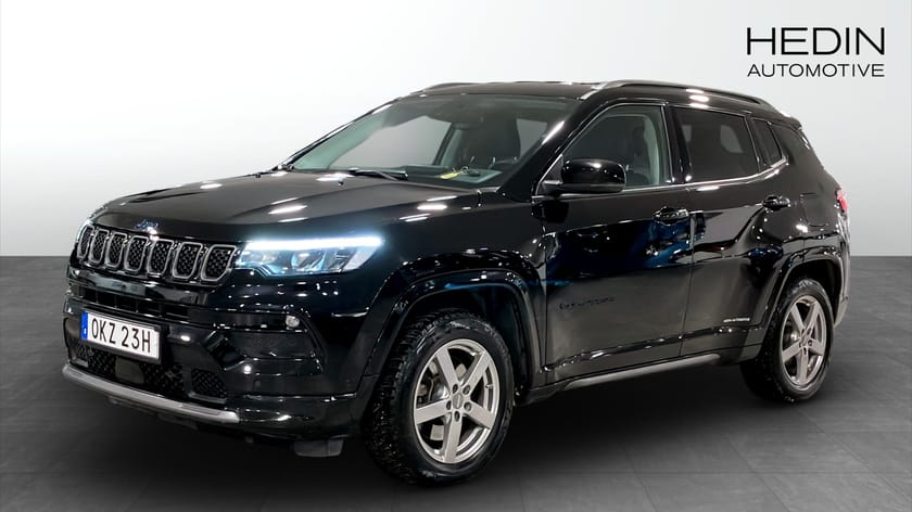 Bild 1 av Jeep Compass 4xe PHEV Automatisk, 240hk, 2022