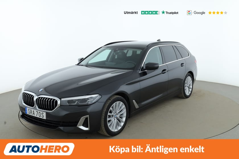 Bild 1 av BMW 520d xDrive Touring Luxury Line / Drag, CarPlay, Rattv