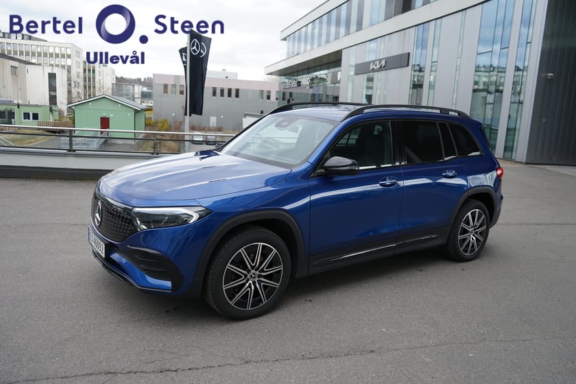 Bilde 4 av Mercedes-Benz EQB 300 4MATIC AMG / Spesielt godt utstyrt !