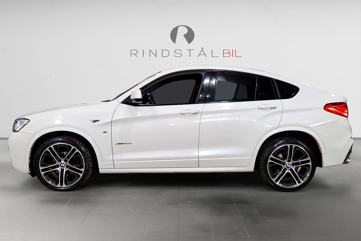 BMW X4 xDrive30d Steptronic, 258hk, 2015