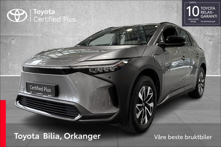 Bilde 1 av Toyota bZ4X Active Tech AWD
