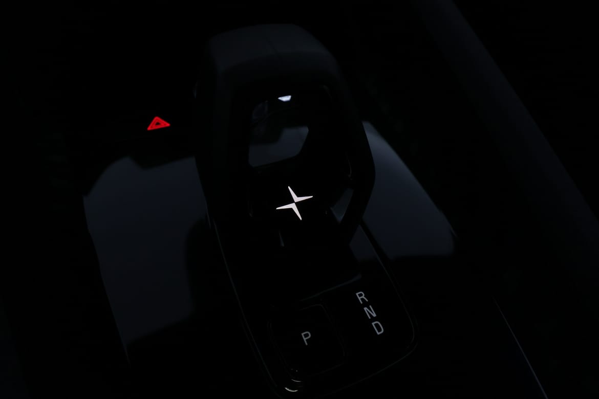 Polestar 2 2023 - miniatyr 12