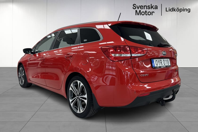 Bild 4 av Kia cee'd_sw 1.6 CRDi Automat I Drag I Backkamera