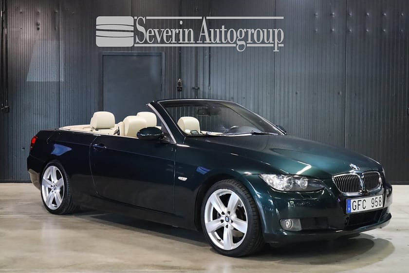 Bild 1 av BMW 325i Convertible 325 (218hk) Aut / Dynamic