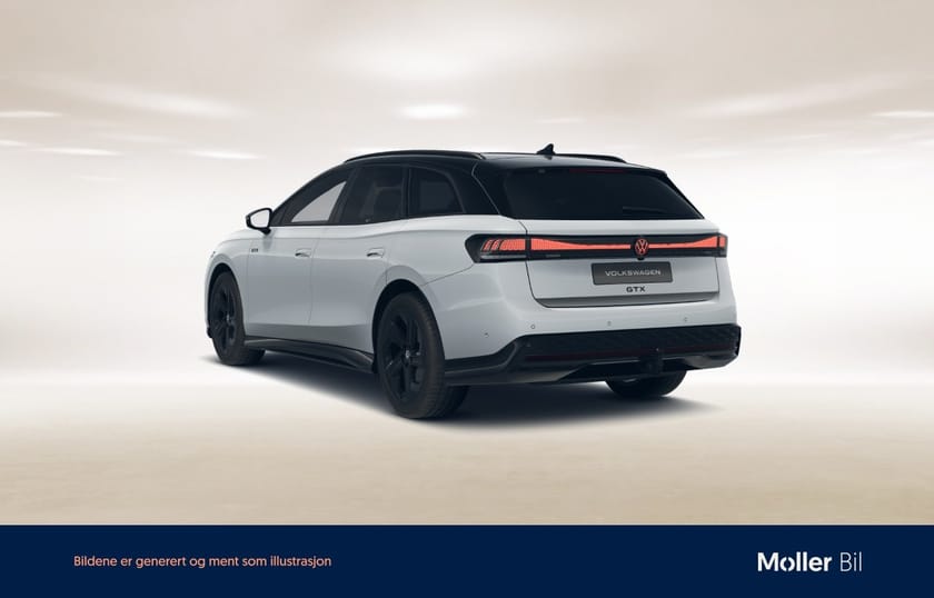 Bilde 2 av Volkswagen ID.7 GTX Tourer 4m stv ex 86kwh 340hk