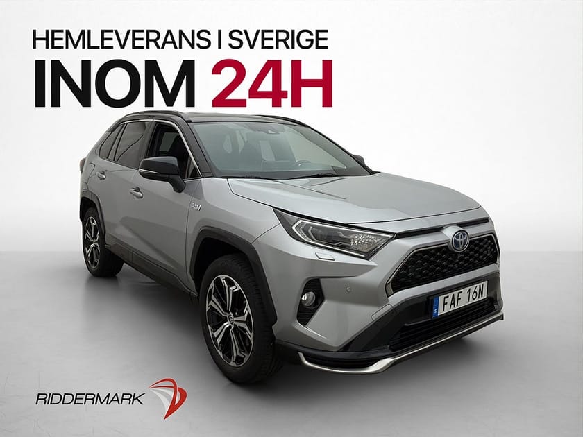 Bild 3 av Toyota RAV4 Laddhybrid Plug-in 306hk AWD Premium 360° HUD Skinn Drag