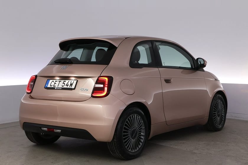 Bild 5 av Fiat 500e 42 kWh Icon Navi Carplay Keyless Farthållare