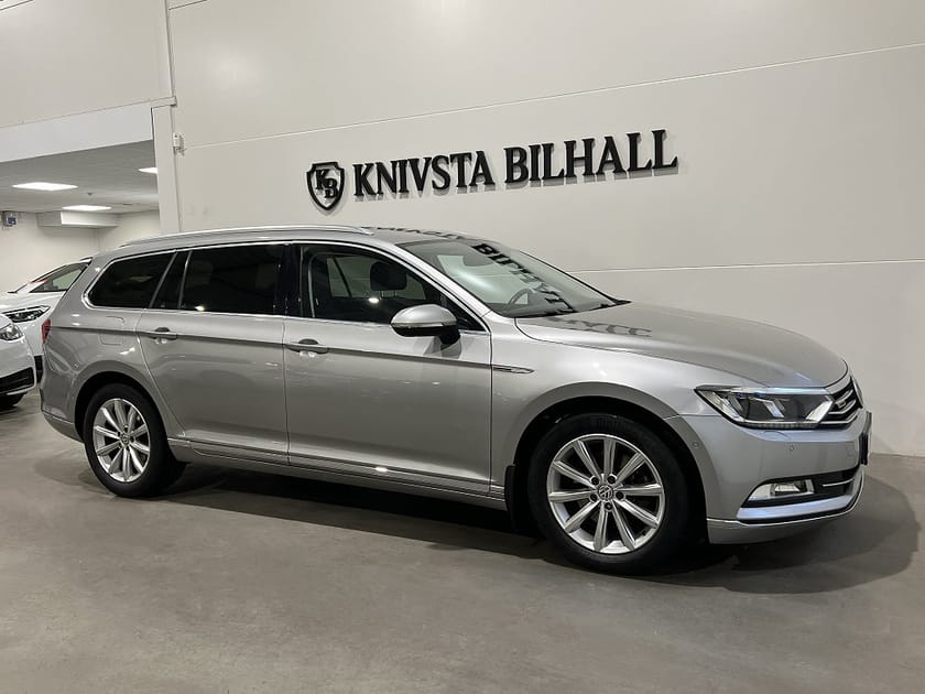 Bild 3 av Volkswagen Passat Sportscombi 2.0 TDI 4Motion DSG GT Värmare Drag 190hk