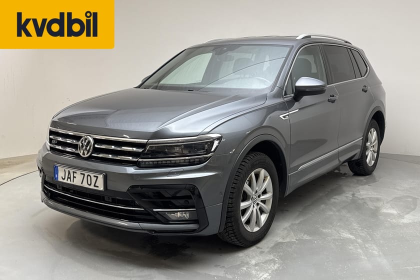 Bild 1 av Volkswagen Tiguan Allspace 7-sätes 2.0 TDI 4MOTION 200hk R-line 7sits