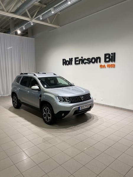 Dacia Duster 4x4 1,5 Blue dCi 115 Prestige
