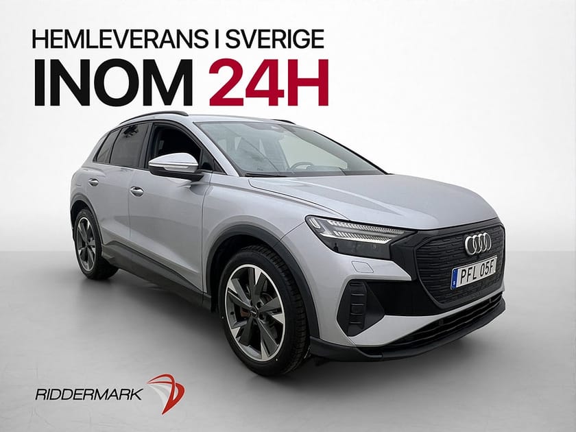 Bild 1 av Audi Q4 50 e-tron quattro 299hk Proline Cockpit Kamera Matrix