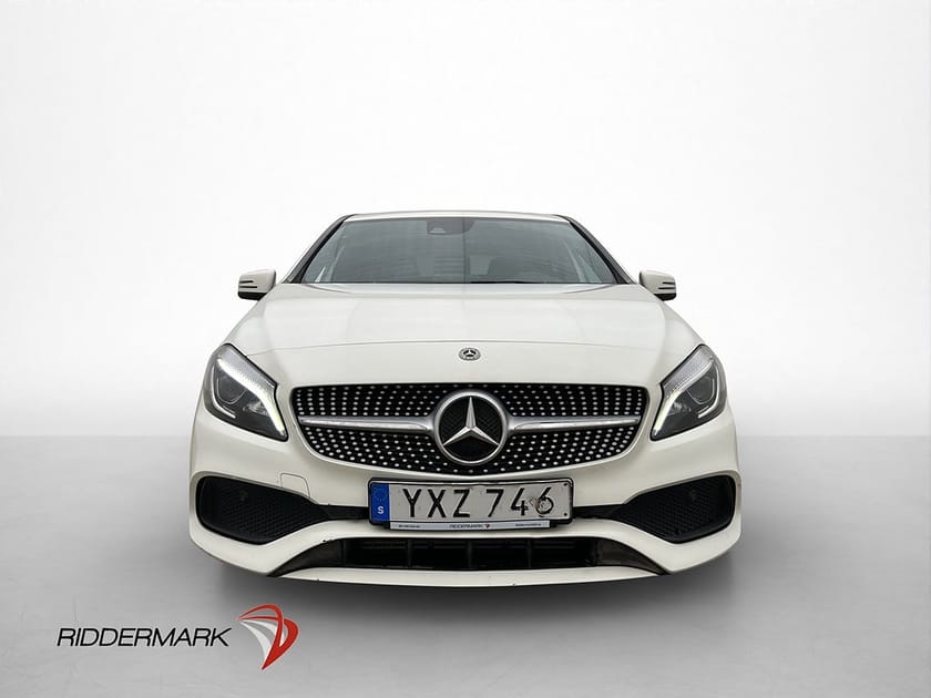 Bild 2 av Mercedes-Benz A 180 A180 7G-DCT AMG Backkamera Keyless Halvskinn