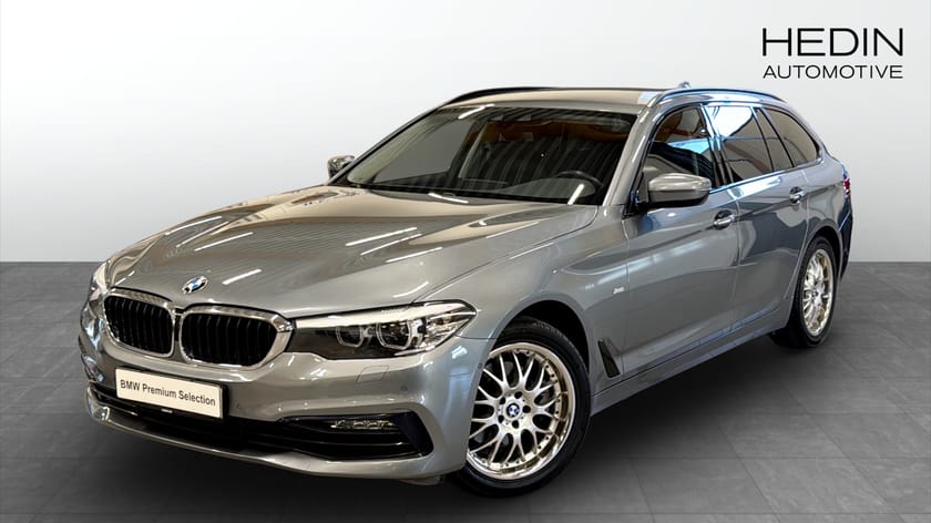 Bild 1 av BMW 520d xDrive Touring Sportline Drag Rattvärme Dieselvärmare Navi