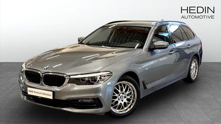 BMW 520d xDrive Touring Sportline Drag Rattvärme Dieselvärmare Navi