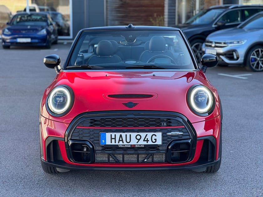 Bild 3 av MINI John Cooper Works Convertible Navigation Keyless Kamera Cabriolet