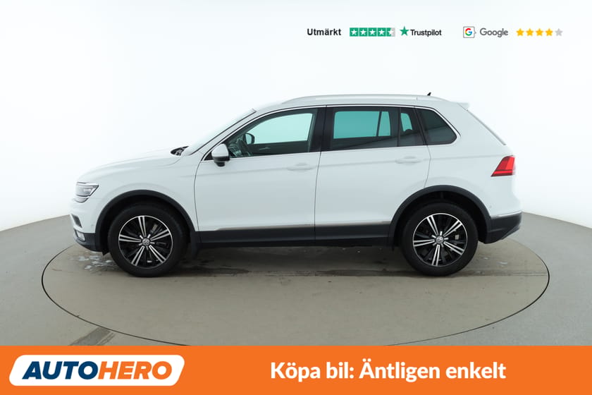 Bild 2 av Volkswagen Tiguan 2.0 TDI AWD Highline / Drag, Helljusassist