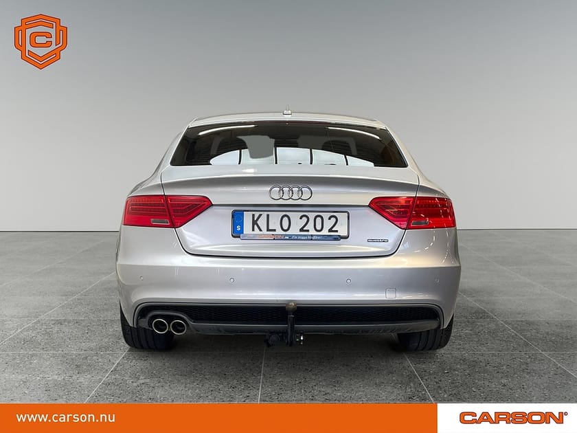 Bild 5 av Audi A5 Sportback 2.0 TDI Q Aut Alpine Edition Värmare Drag