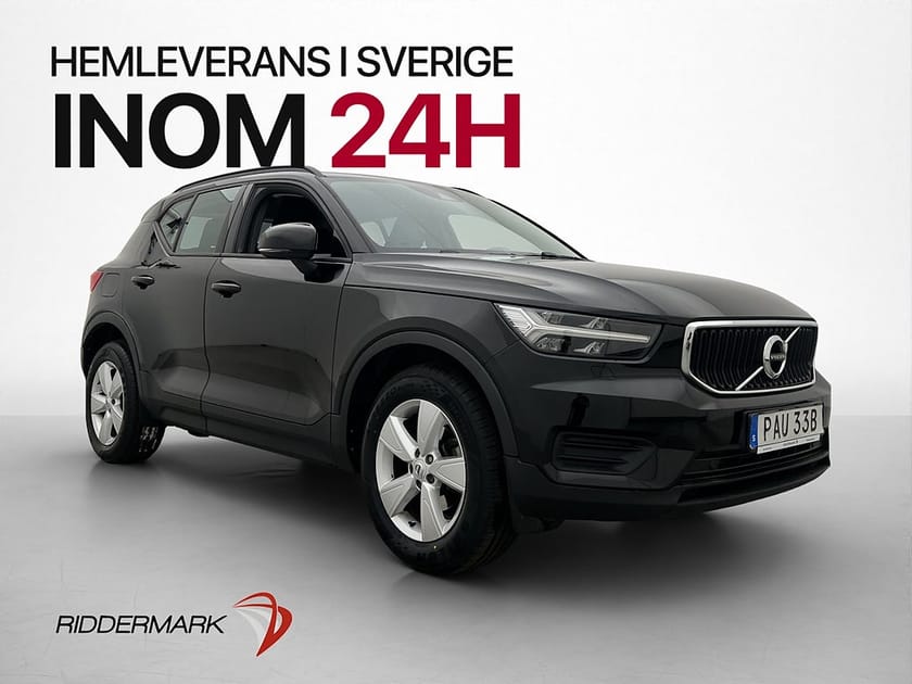 Bild 1 av Volvo XC40 T3 163hk Kinetic Sensorer Farthållare 0.66 l/mil