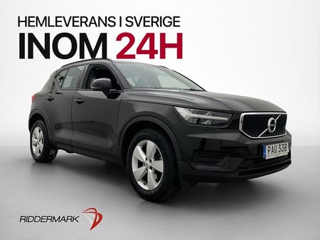 Volvo XC40 T3 163hk Kinetic Sensorer Farthållare 0.66 l/mil