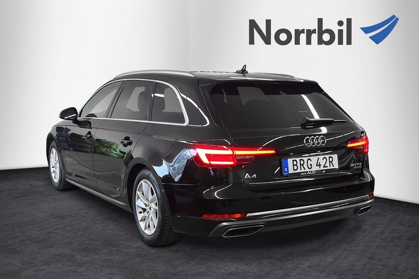 Bild 5 av Audi A4 Avant 40 TDI quattro 190 HK Quattro, Rattvärme, ACC