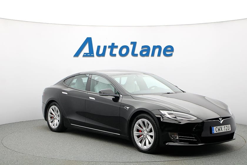 Bild 1 av Tesla Model S P100D Ludicrous Ludicrous, Ventilerade stolar, Pano, FSD 761hk