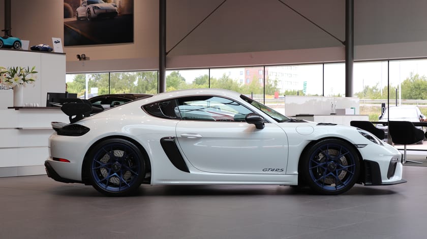 Bild 4 av Porsche 718 Cayman GT4 RS Clubsport 