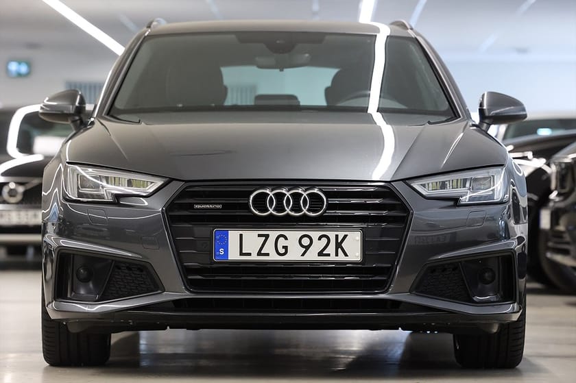 Bild 5 av Audi A4 Avant 40 TDI quattro 190hk S Line Drag Värmare Keyless