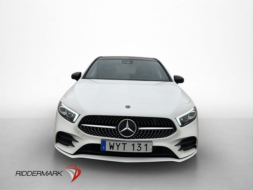 Bild 2 av Mercedes-Benz A 200 163hk AMG Panorama Wide Kamera MOMS