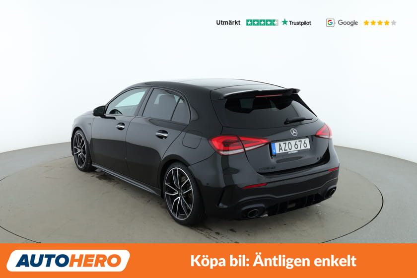 Bild 2 av Mercedes-Benz AMG A 35 4MATIC / Panorama, 360, Värmare
