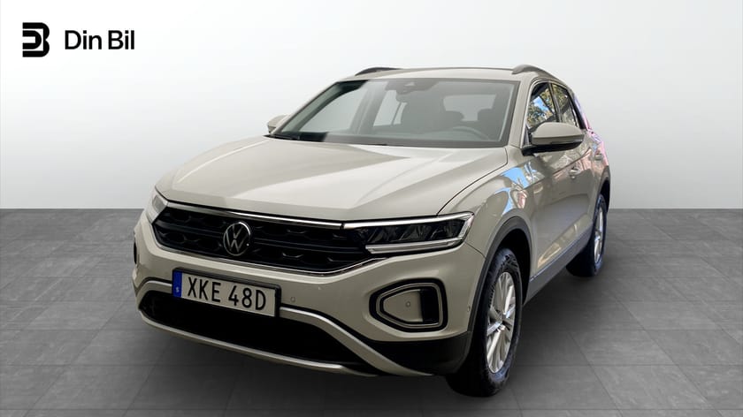 Bild 1 av Volkswagen T-Roc 1.0TSI 110 hk P-sensorer/Digital cockpit