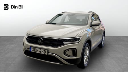 Volkswagen T-Roc 1.0TSI 110 hk P-sensorer/Digital cockpit