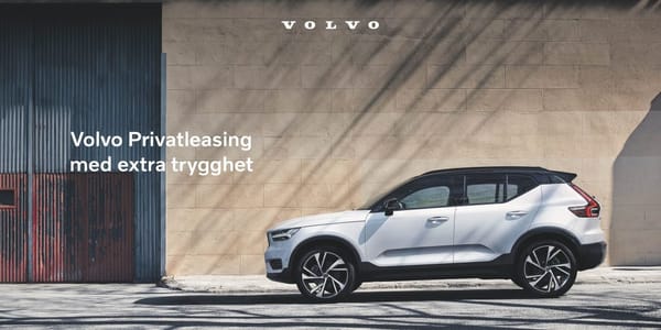 Privatleasing Volvo