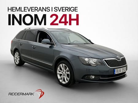 Škoda Superb Kombi Skoda 1.8 TSI 160hk Drag Bluetooth Farthållare
