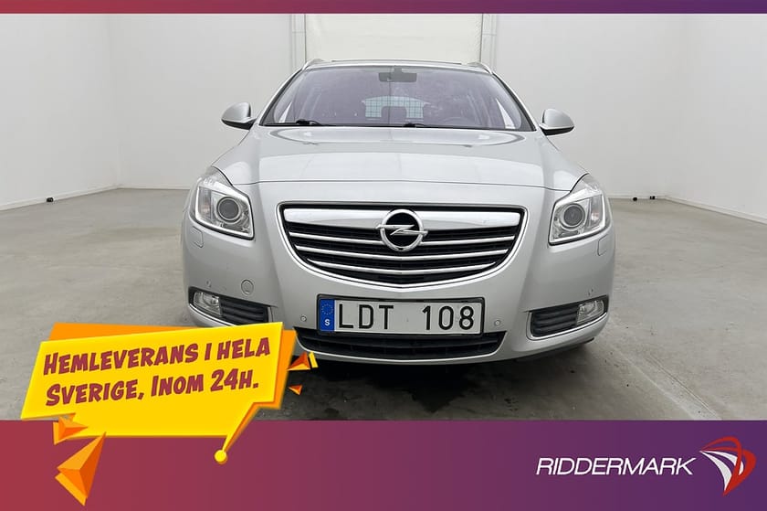 Bild 2 av Opel Insignia Sports Tourer 2.0 BiTurbo 4x4 Cosmo Pano Värm