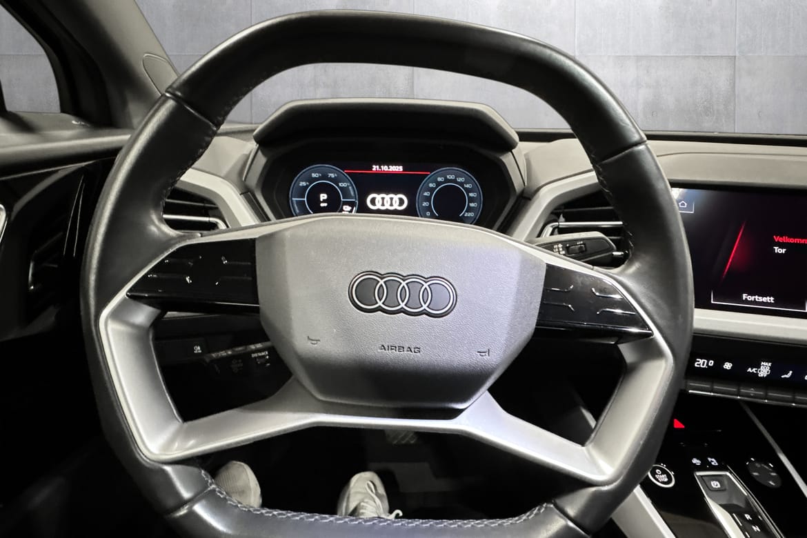 Audi Q4 50 e-tron quattro, 299ps, 2022