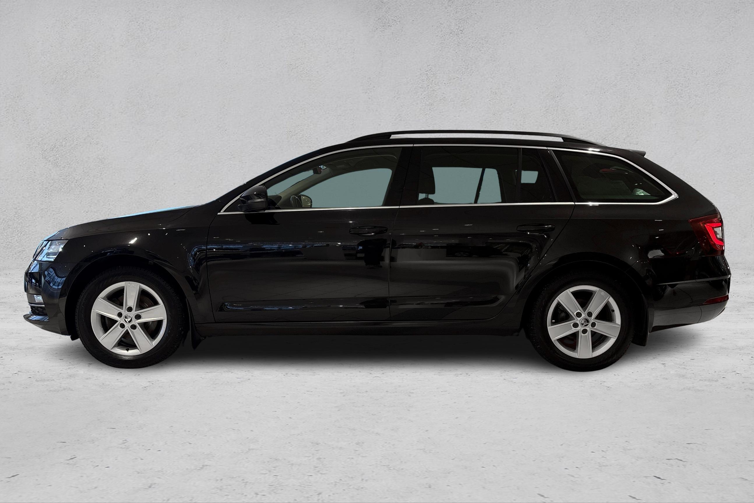 Thumnail bilde 1 av Škoda Octavia Stasjonsvogn