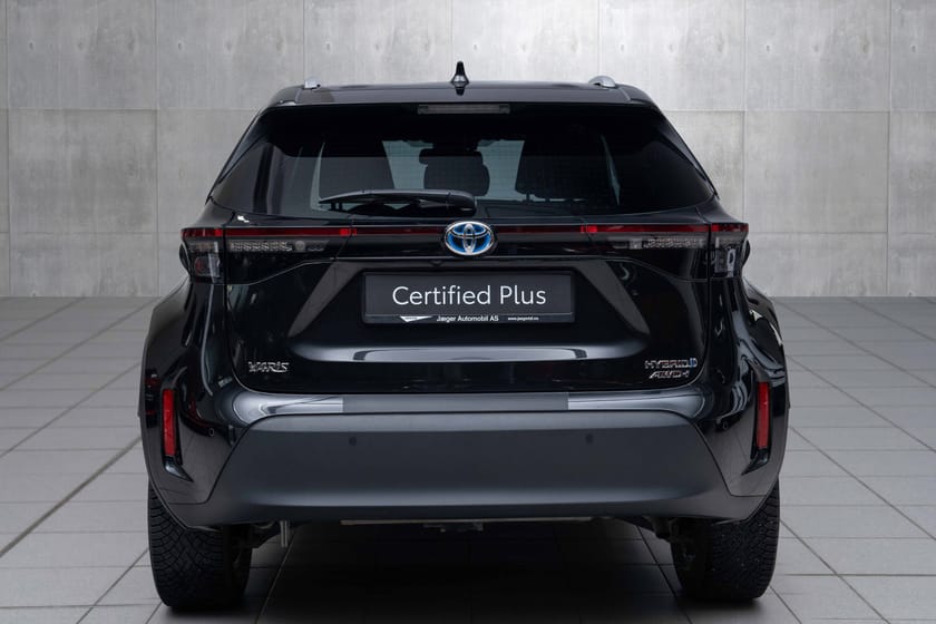 Bilde 4 av Toyota Yaris Cross Hybrid AWD-i 1,5 Active Tech