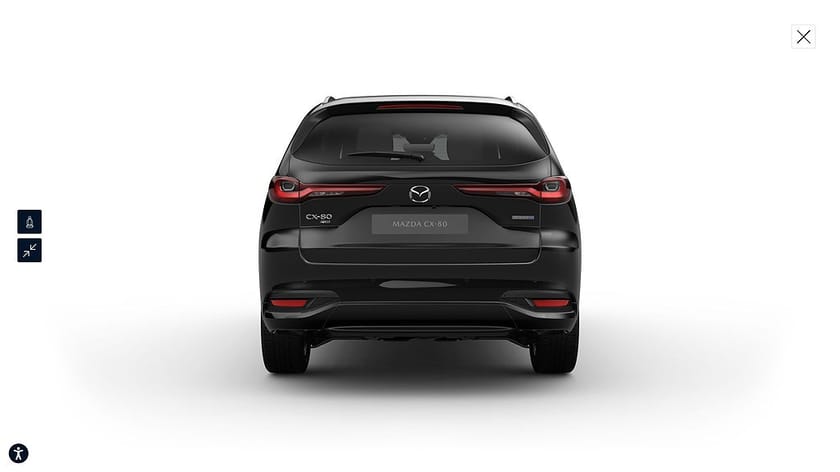 Bild 3 av Mazda CX-80 PHEV HOMURA PLUS 7-SITS LAGERBIL KAMPANJ