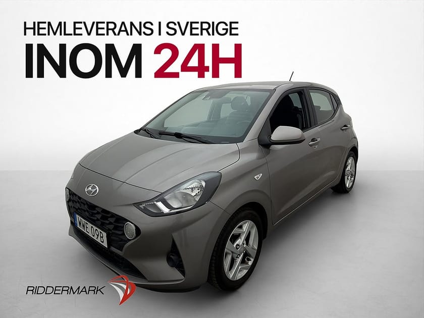Bild 3 av Hyundai i10 1.0 67hk Essential CarPlay Rattvärme 0.45 l/mil