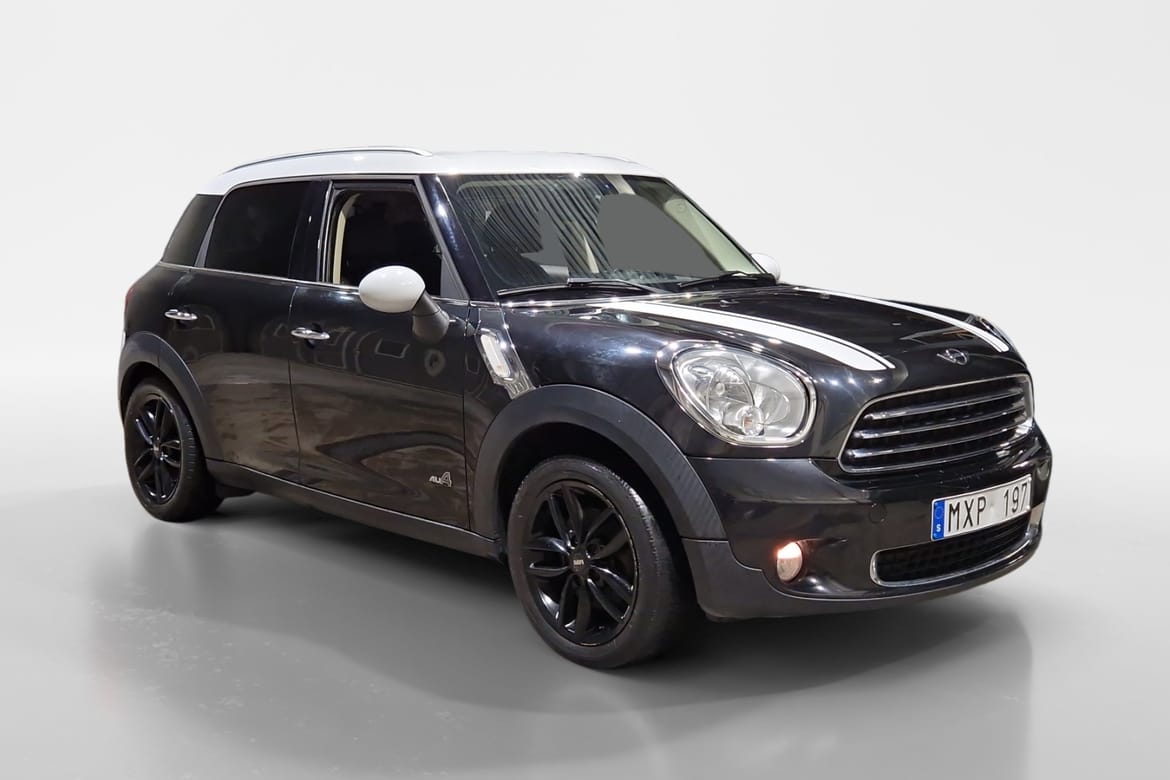 MINI Countryman Cooper D ALL4 Manuell, 112hk, 2013