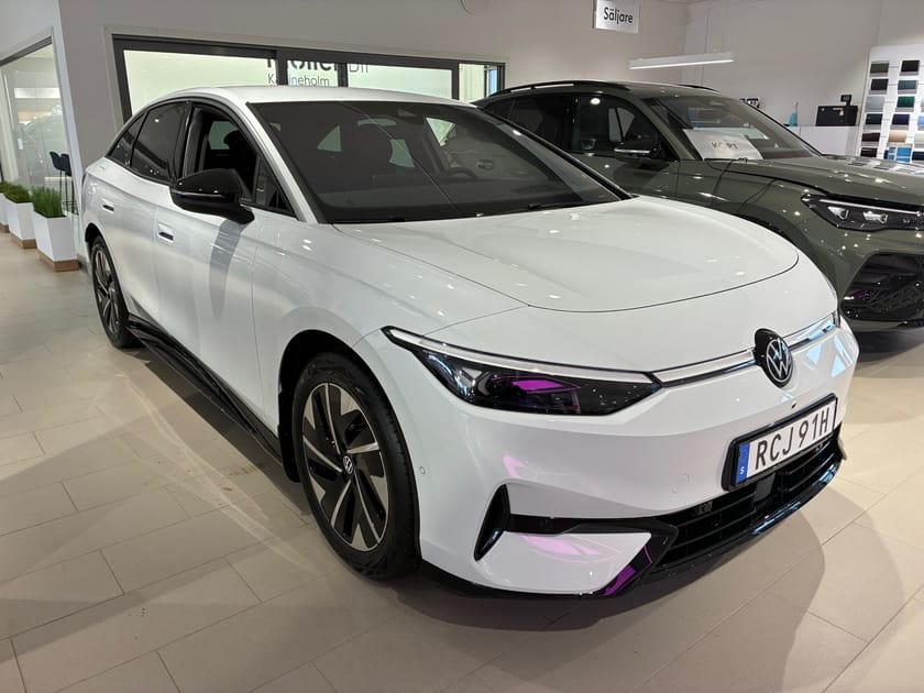 Bild 3 av Volkswagen ID.7 Pro 286HK