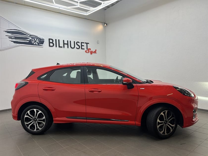 Bild 2 av Ford Puma 1.0 EcoBoost 125hk ST-Line Navi/AdaptivF/Moms