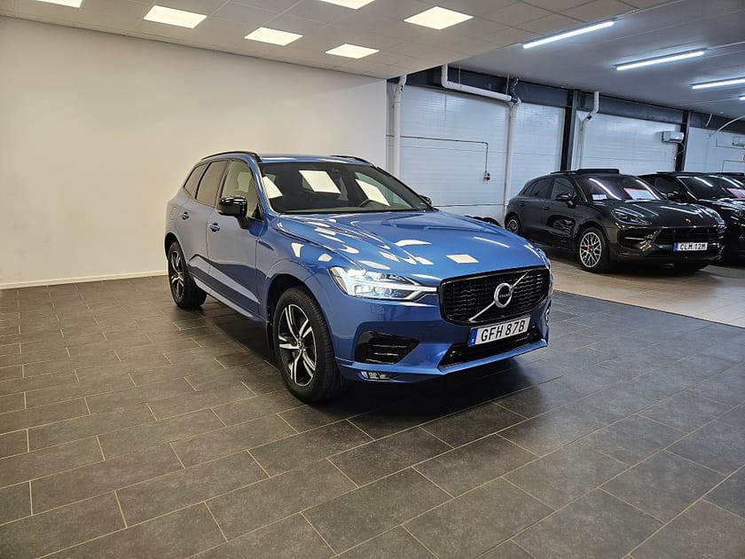 Bild 5 av Volvo XC60 R-Design B4 197hk AWD 4x4 Läder Navi Backkamera Drag